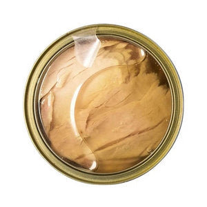 شرائح سمك التونة في الزيت / علبة مستديرة مع غطاء شفاف 180 جرام شرائح سمك التونة في الزيت / علبة مستديرة مع غطاء شفاف 180 جرام